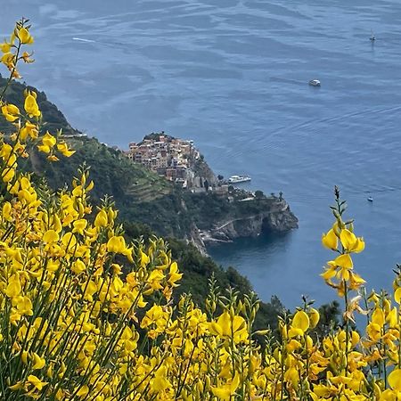 La Casa Rossa Arcola Con Vista Villa Dış mekan fotoğraf