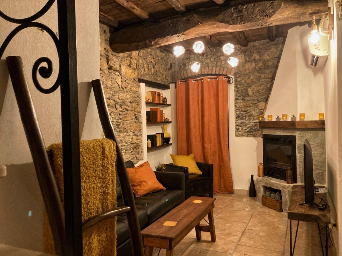 La Casa Rossa Arcola Con Vista Villa Dış mekan fotoğraf