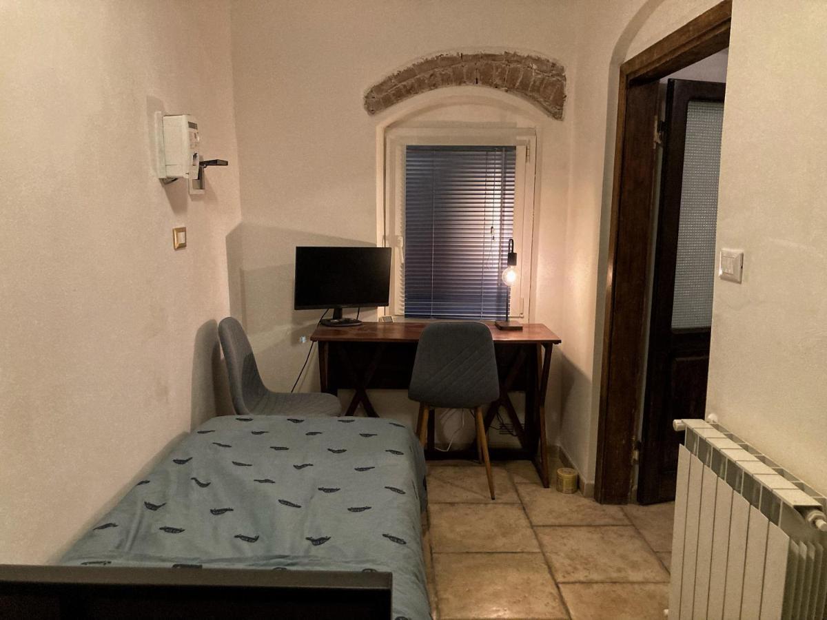 La Casa Rossa Arcola Con Vista Villa Dış mekan fotoğraf