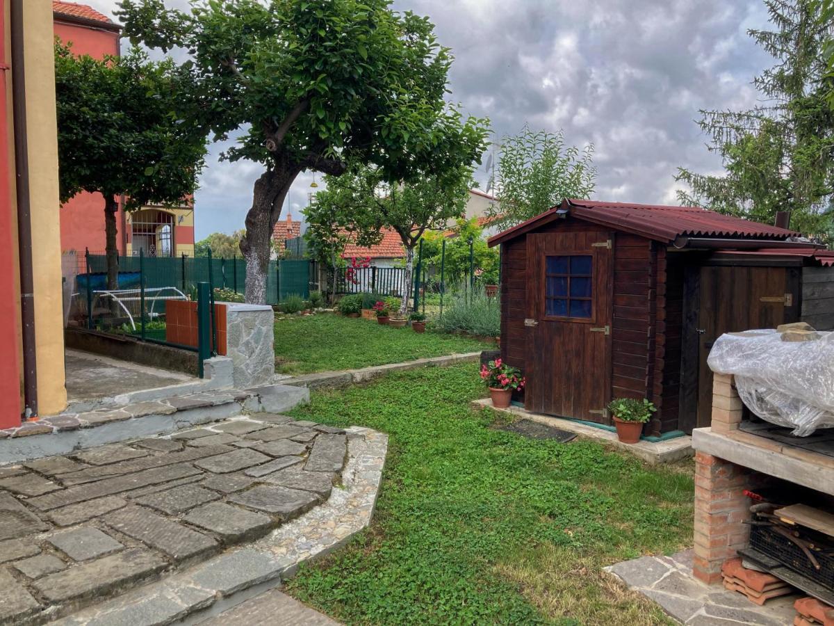 La Casa Rossa Arcola Con Vista Villa Dış mekan fotoğraf