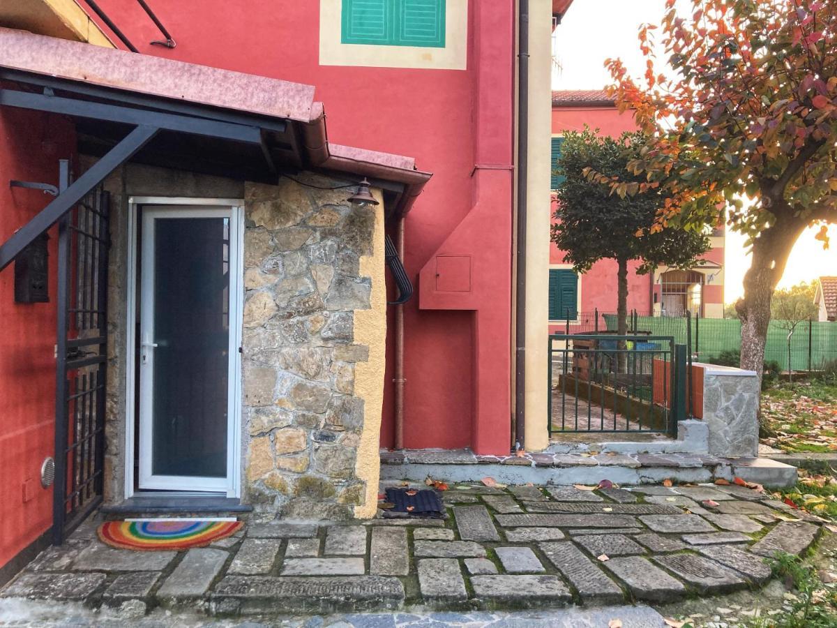 La Casa Rossa Arcola Con Vista Villa Dış mekan fotoğraf