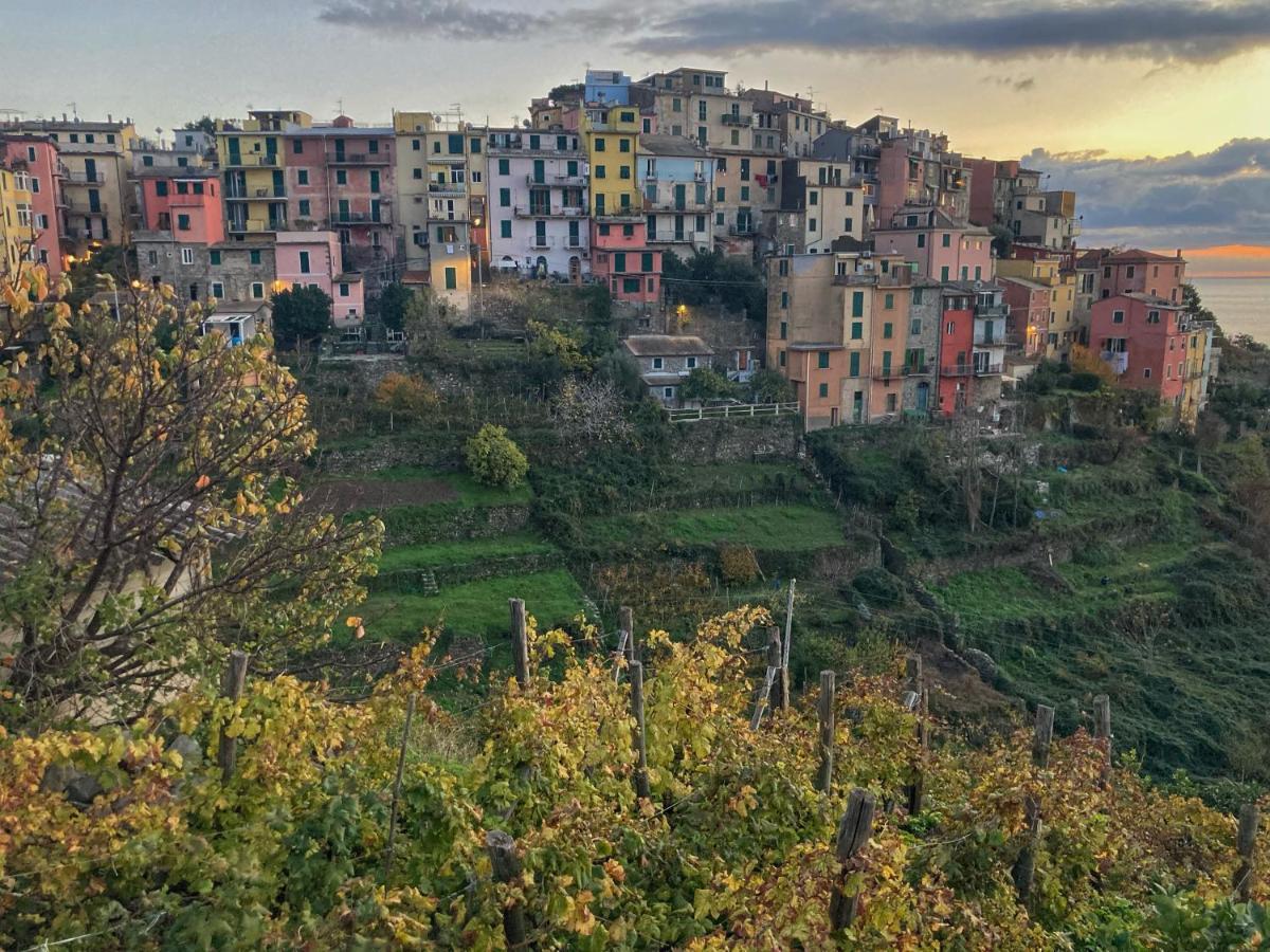 La Casa Rossa Arcola Con Vista Villa Dış mekan fotoğraf