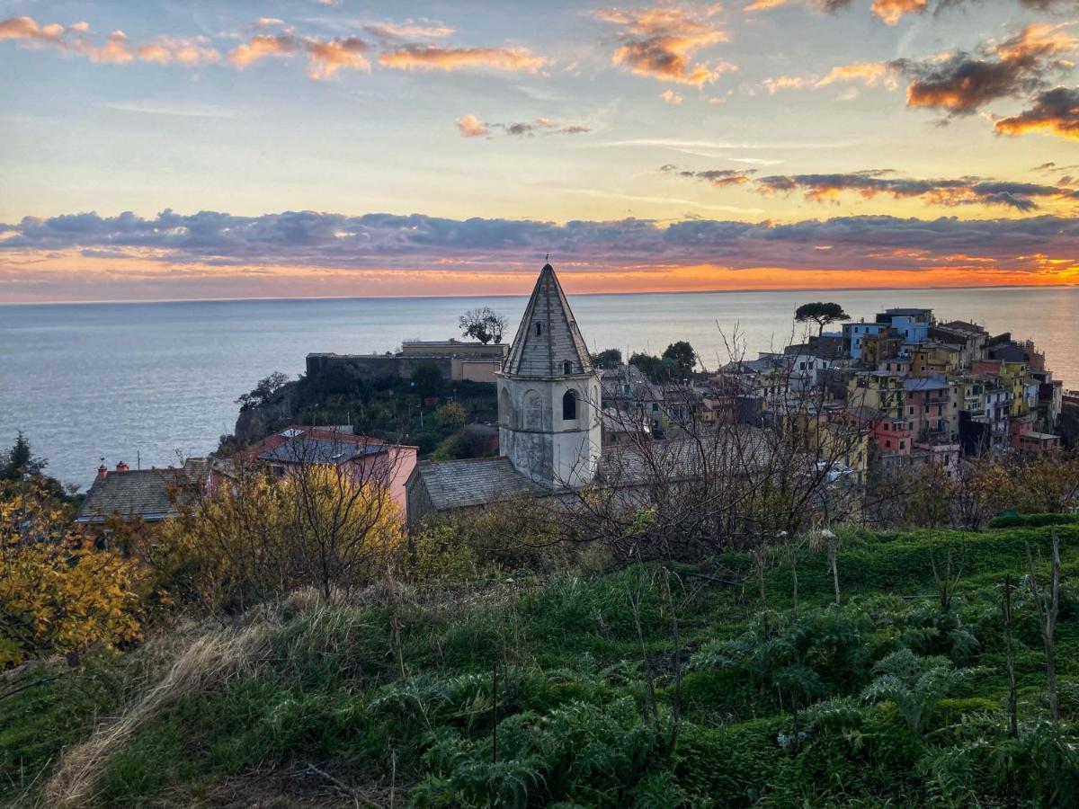 La Casa Rossa Arcola Con Vista Villa Dış mekan fotoğraf