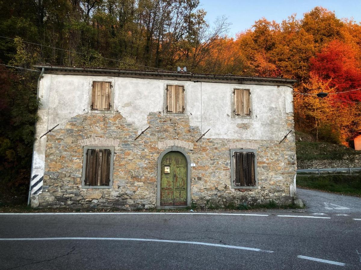 La Casa Rossa Arcola Con Vista Villa Dış mekan fotoğraf