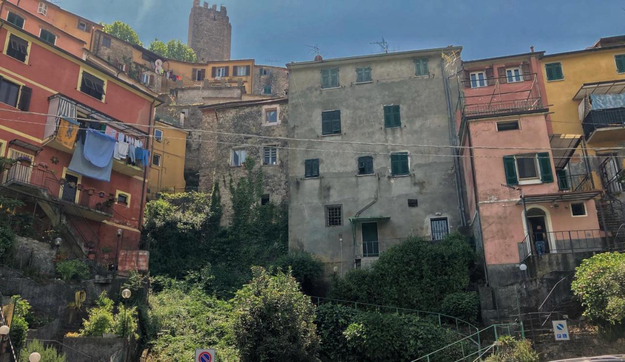 La Casa Rossa Arcola Con Vista Villa Dış mekan fotoğraf