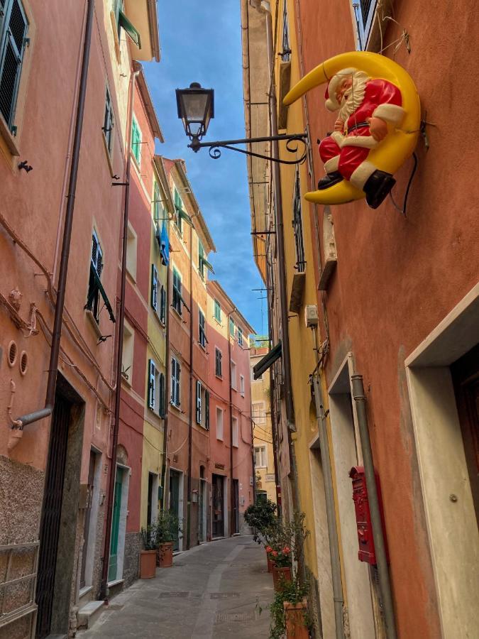 La Casa Rossa Arcola Con Vista Villa Dış mekan fotoğraf