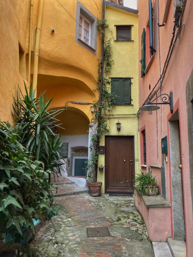 La Casa Rossa Arcola Con Vista Villa Dış mekan fotoğraf