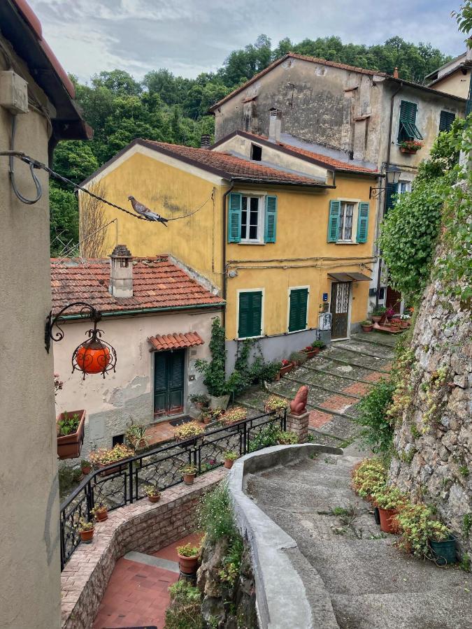 La Casa Rossa Arcola Con Vista Villa Dış mekan fotoğraf