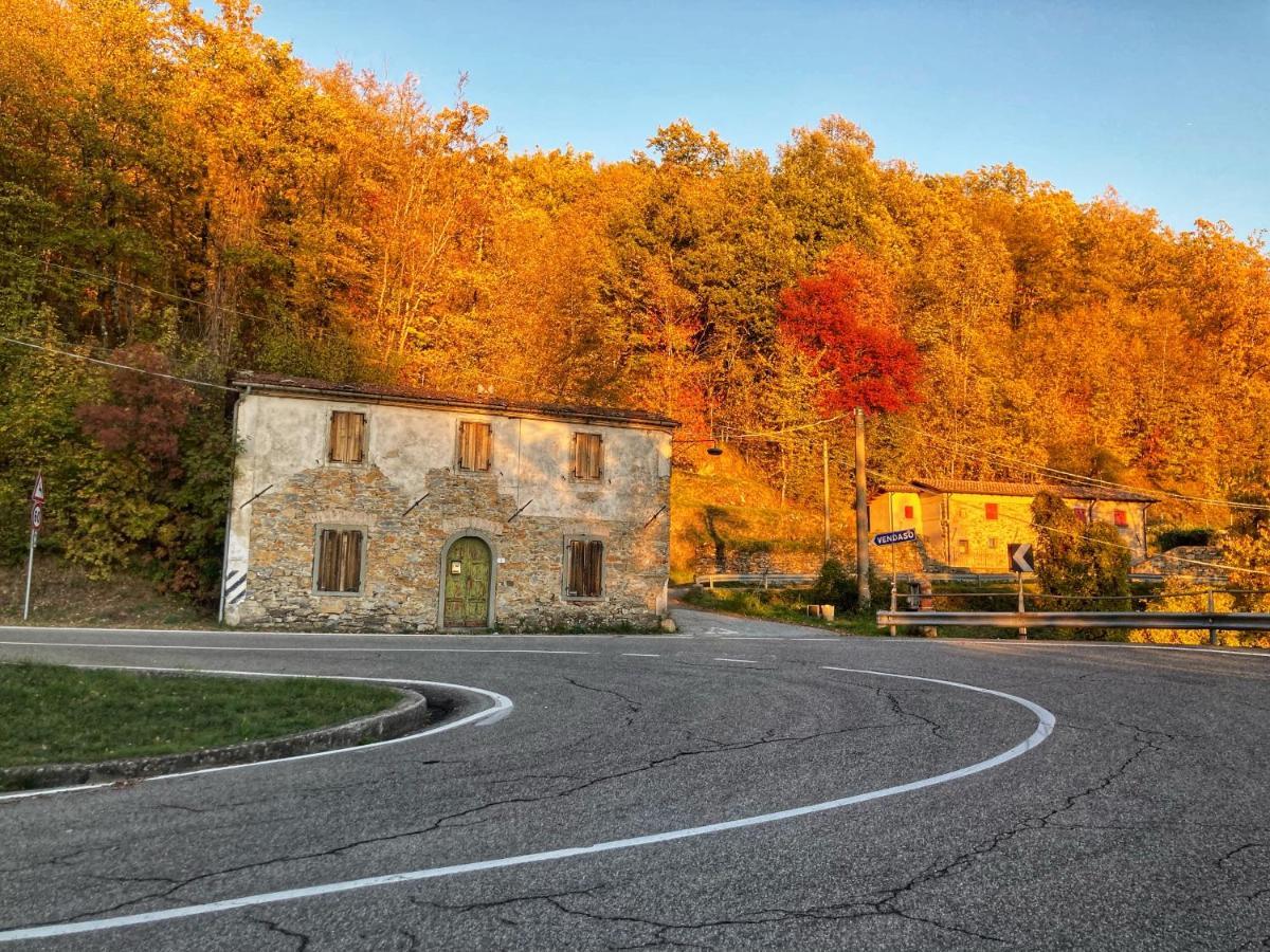 La Casa Rossa Arcola Con Vista Villa Dış mekan fotoğraf