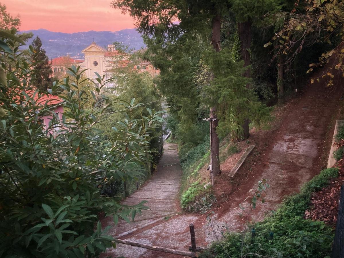 La Casa Rossa Arcola Con Vista Villa Dış mekan fotoğraf