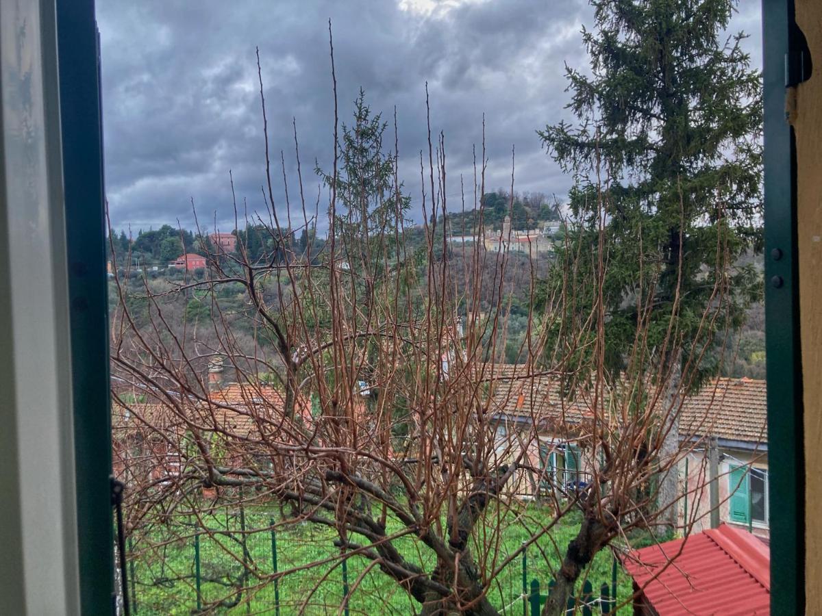La Casa Rossa Arcola Con Vista Villa Dış mekan fotoğraf