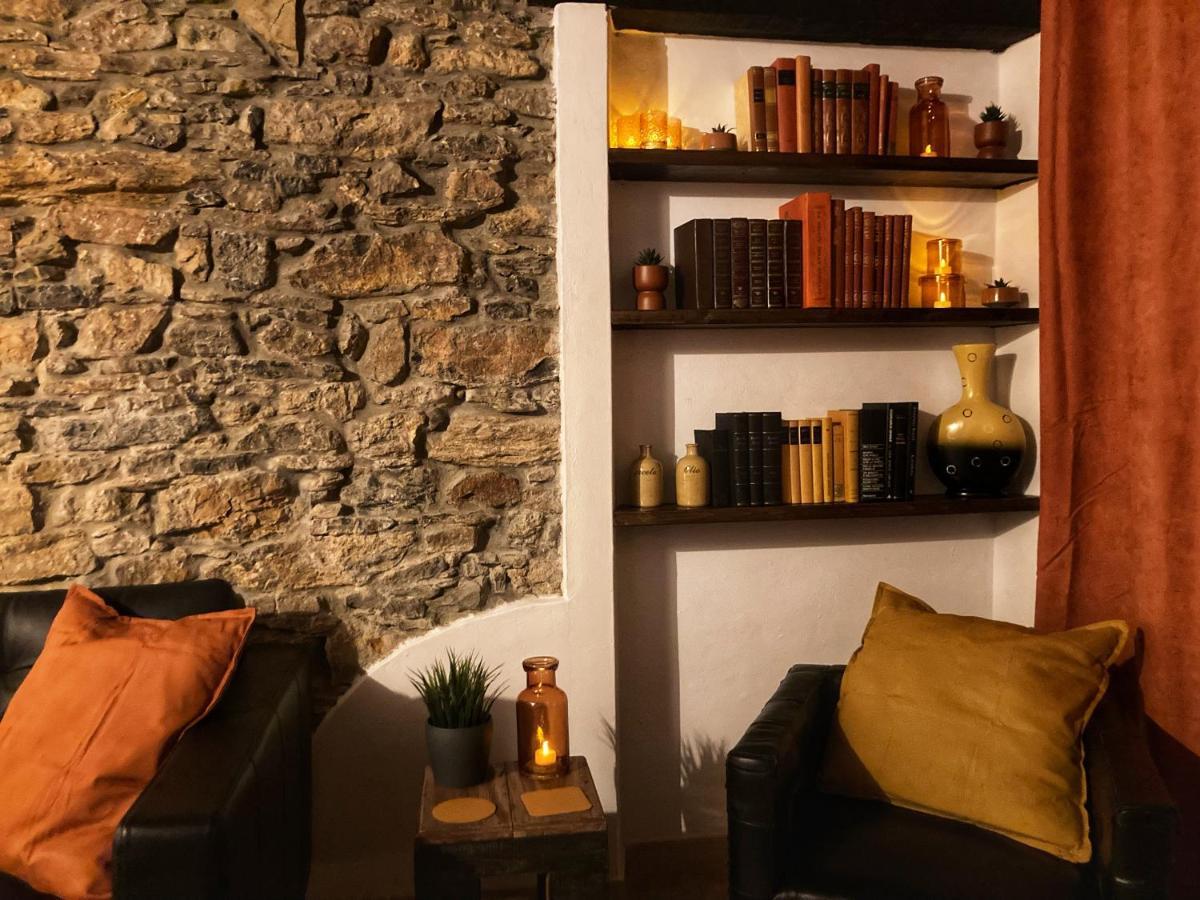 La Casa Rossa Arcola Con Vista Villa Dış mekan fotoğraf
