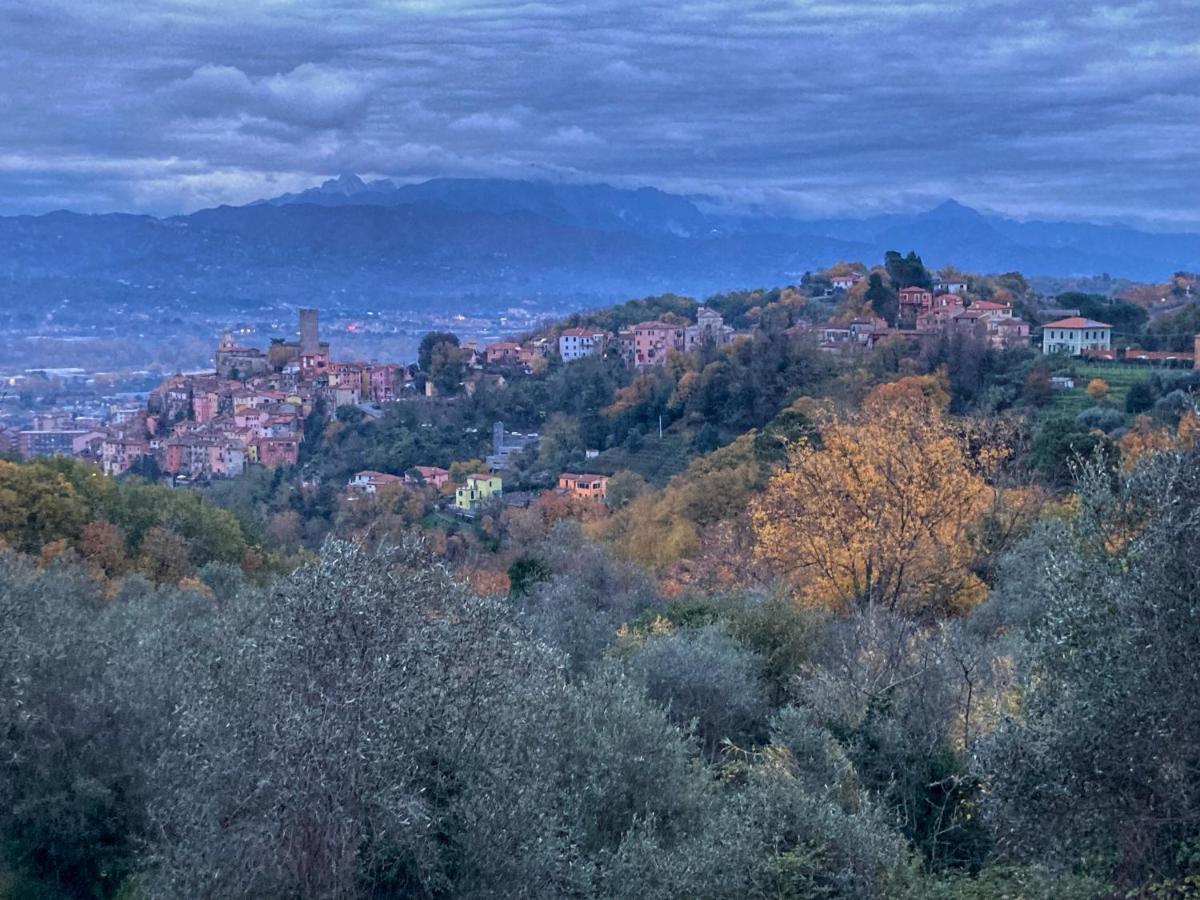 La Casa Rossa Arcola Con Vista Villa Dış mekan fotoğraf