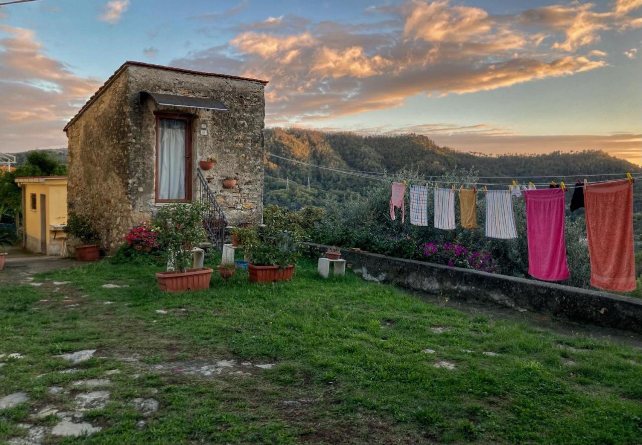 La Casa Rossa Arcola Con Vista Villa Dış mekan fotoğraf