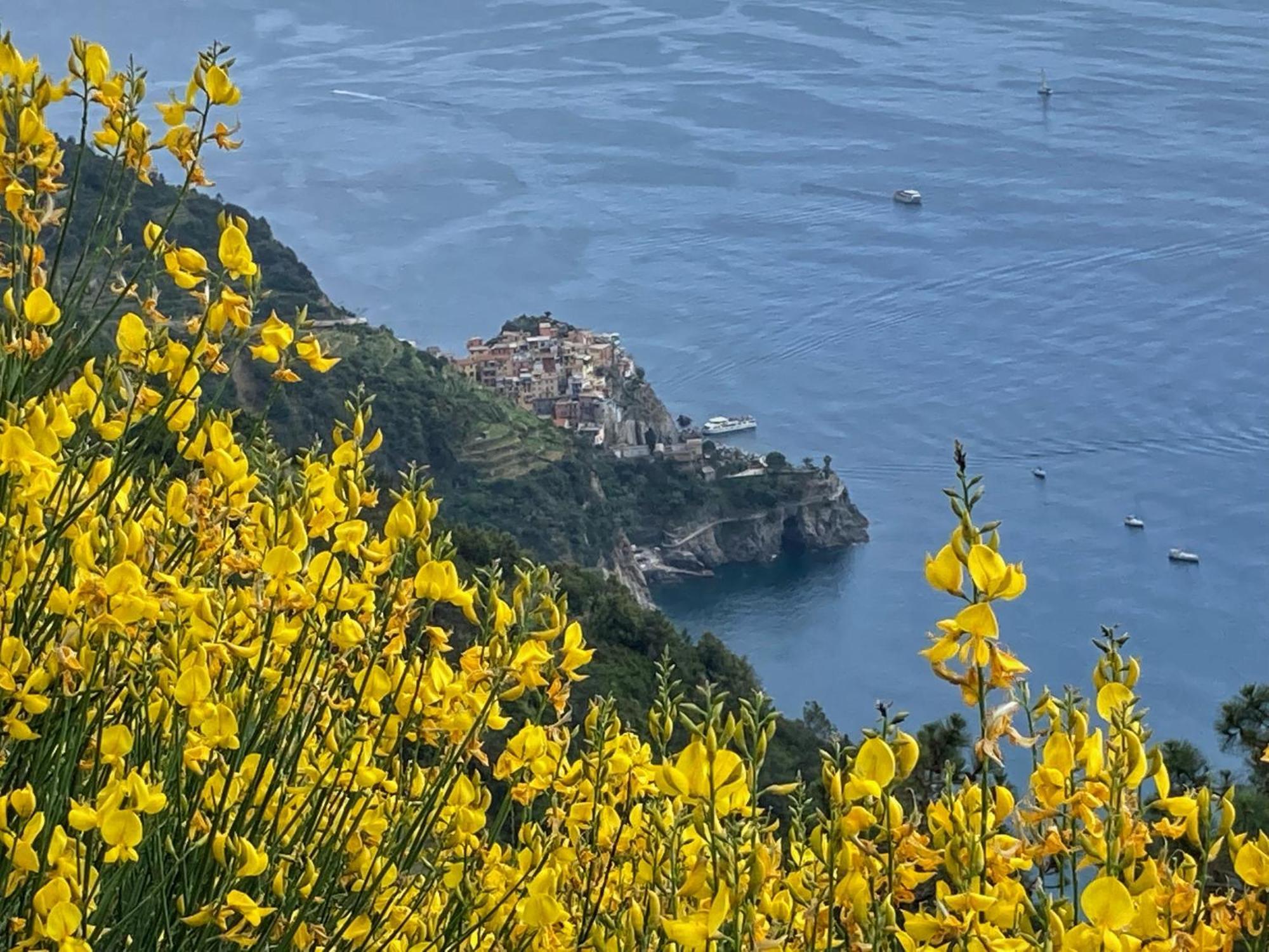 La Casa Rossa Arcola Con Vista Villa Dış mekan fotoğraf