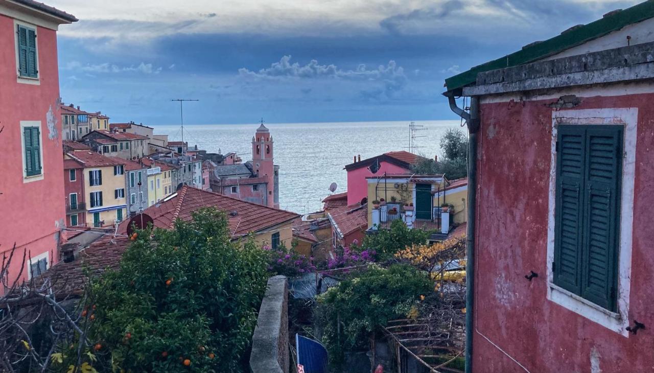 La Casa Rossa Arcola Con Vista Villa Dış mekan fotoğraf