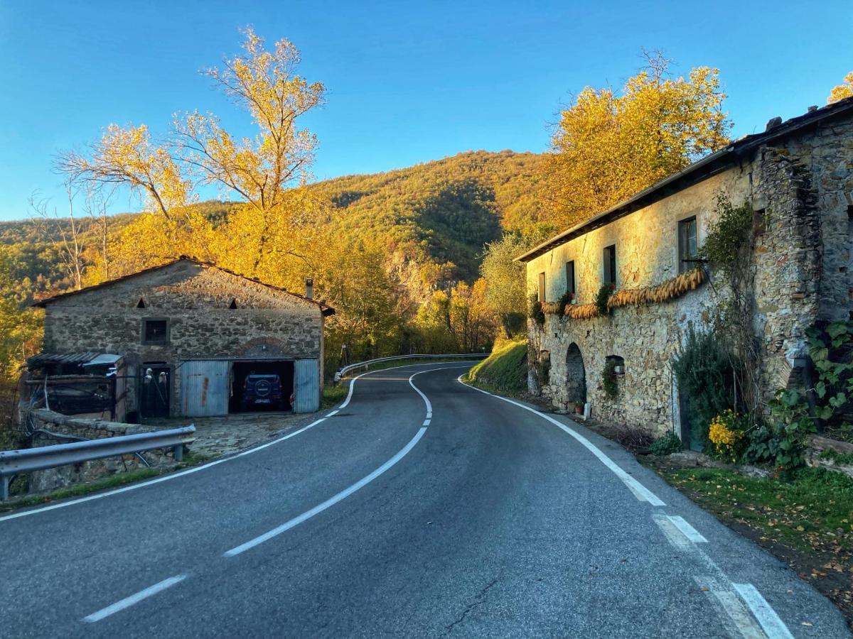 La Casa Rossa Arcola Con Vista Villa Dış mekan fotoğraf
