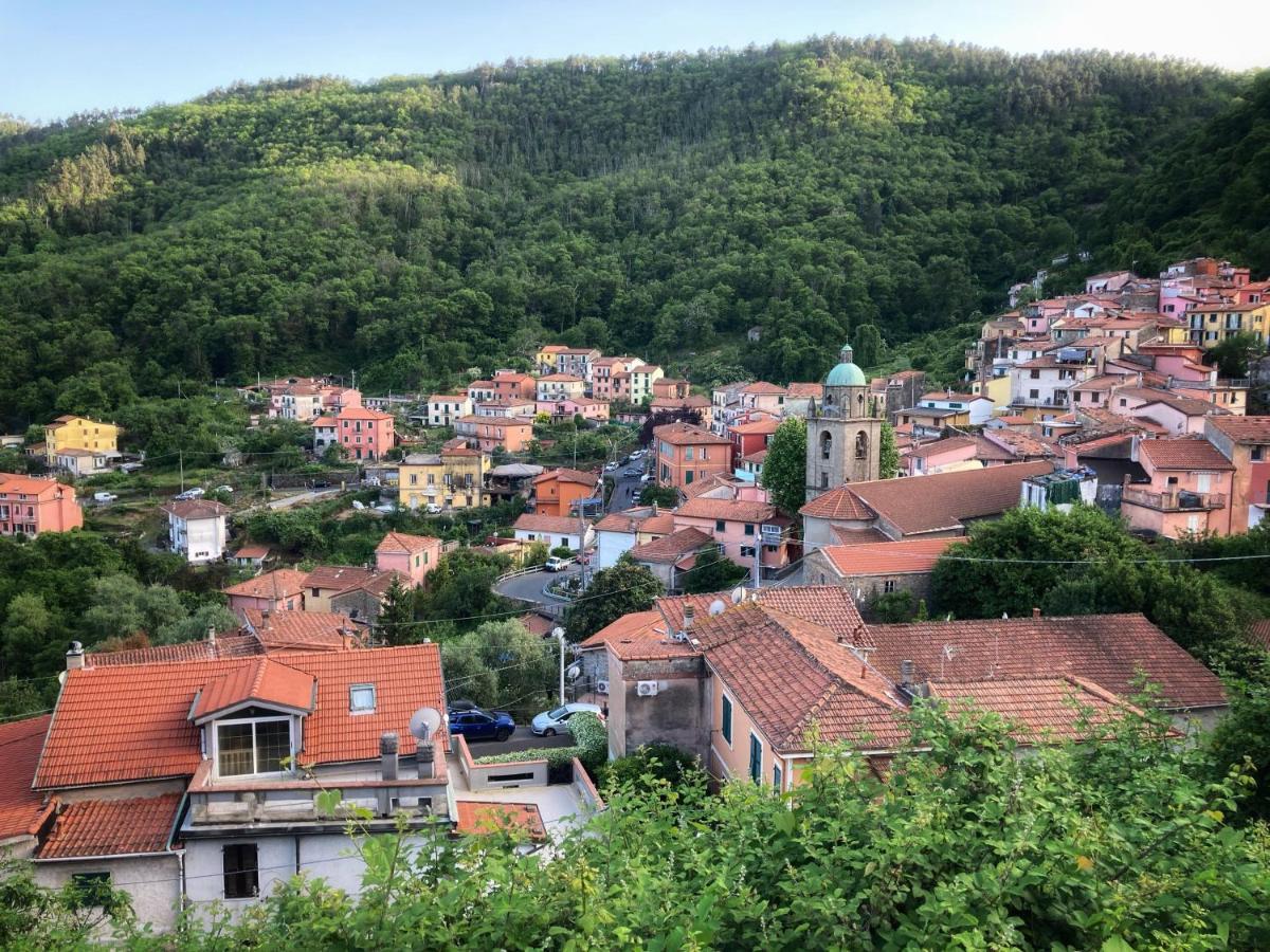 La Casa Rossa Arcola Con Vista Villa Dış mekan fotoğraf