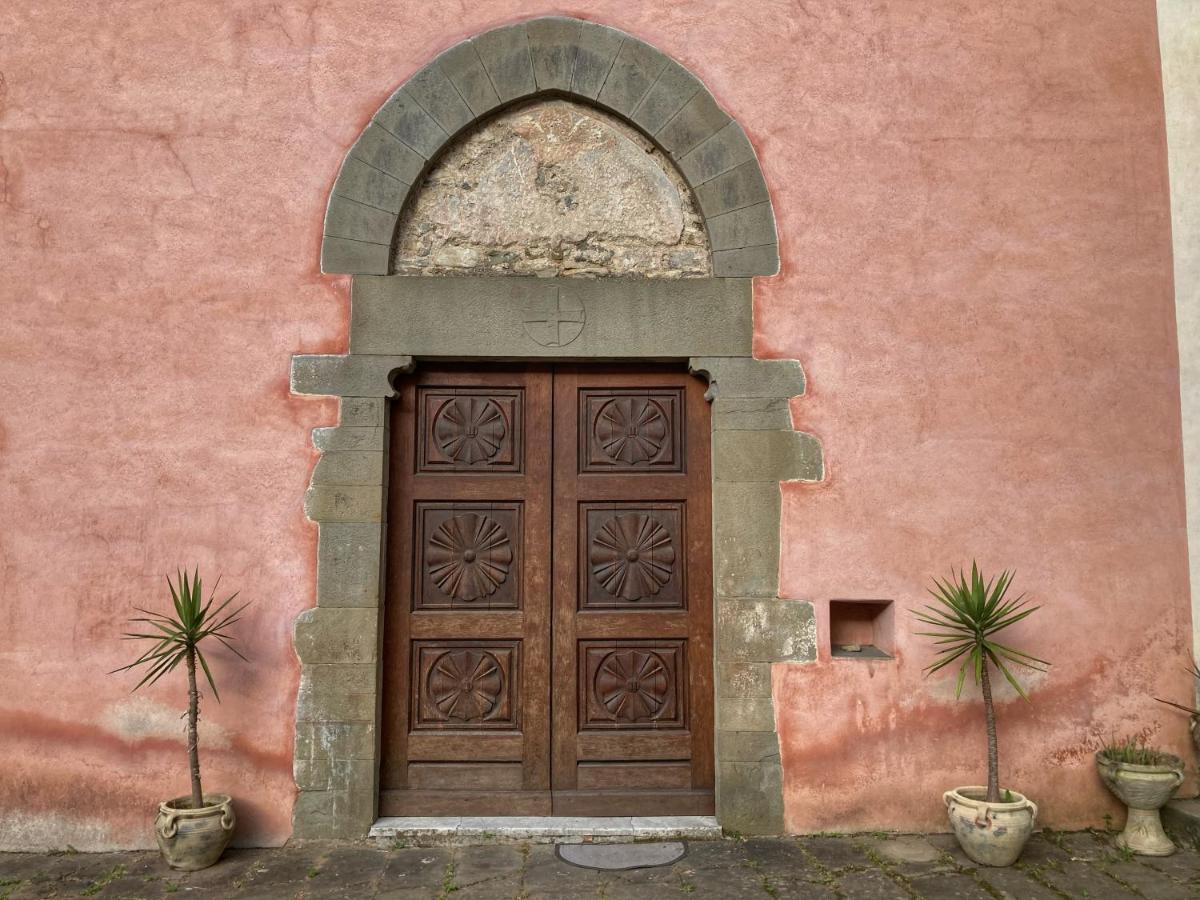La Casa Rossa Arcola Con Vista Villa Dış mekan fotoğraf