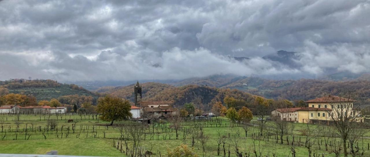 La Casa Rossa Arcola Con Vista Villa Dış mekan fotoğraf