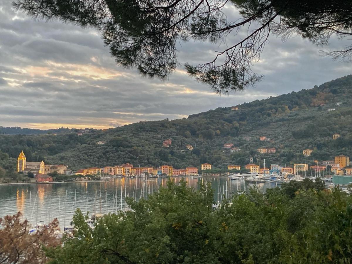 La Casa Rossa Arcola Con Vista Villa Dış mekan fotoğraf