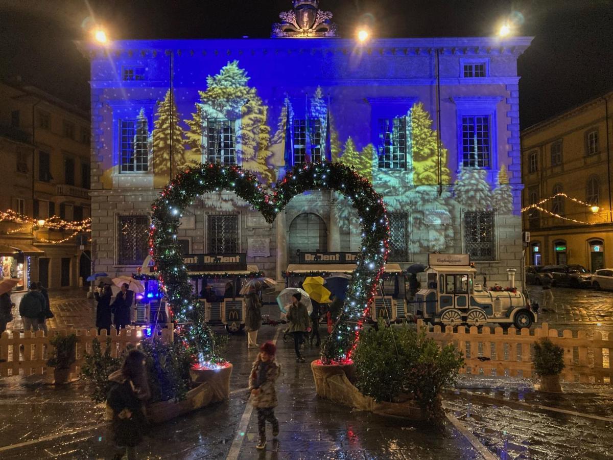 La Casa Rossa Arcola Con Vista Villa Dış mekan fotoğraf