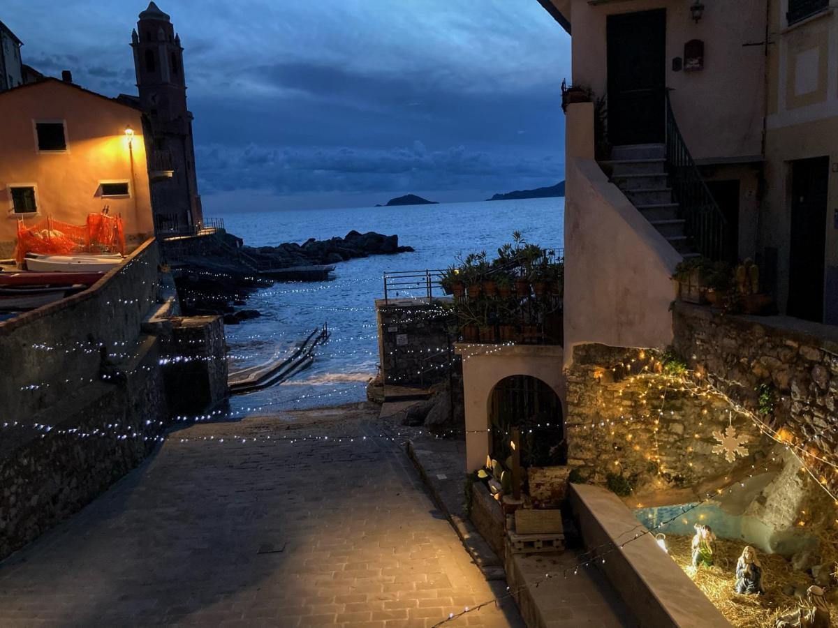 La Casa Rossa Arcola Con Vista Villa Dış mekan fotoğraf