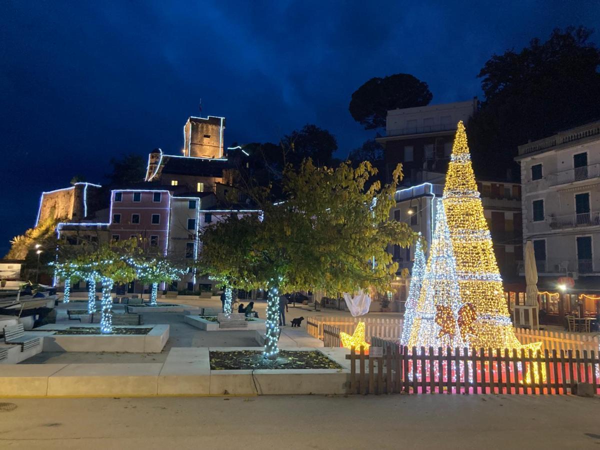 La Casa Rossa Arcola Con Vista Villa Dış mekan fotoğraf