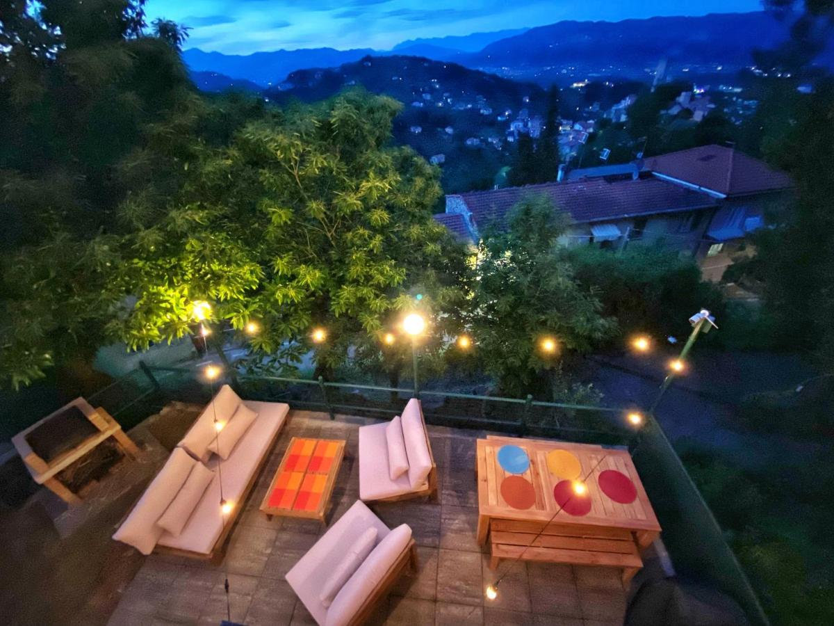 La Casa Rossa Arcola Con Vista Villa Dış mekan fotoğraf