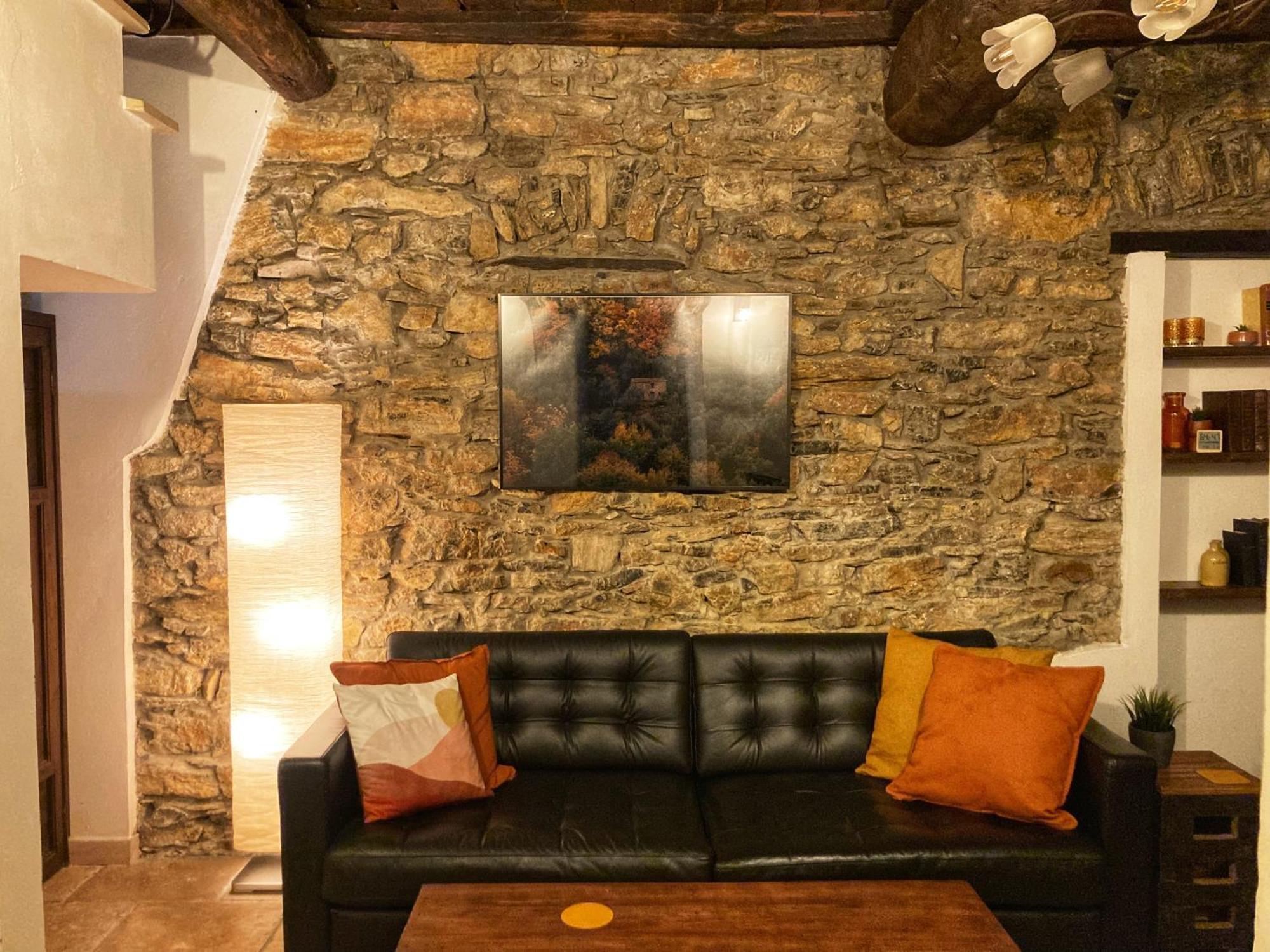 La Casa Rossa Arcola Con Vista Villa Dış mekan fotoğraf