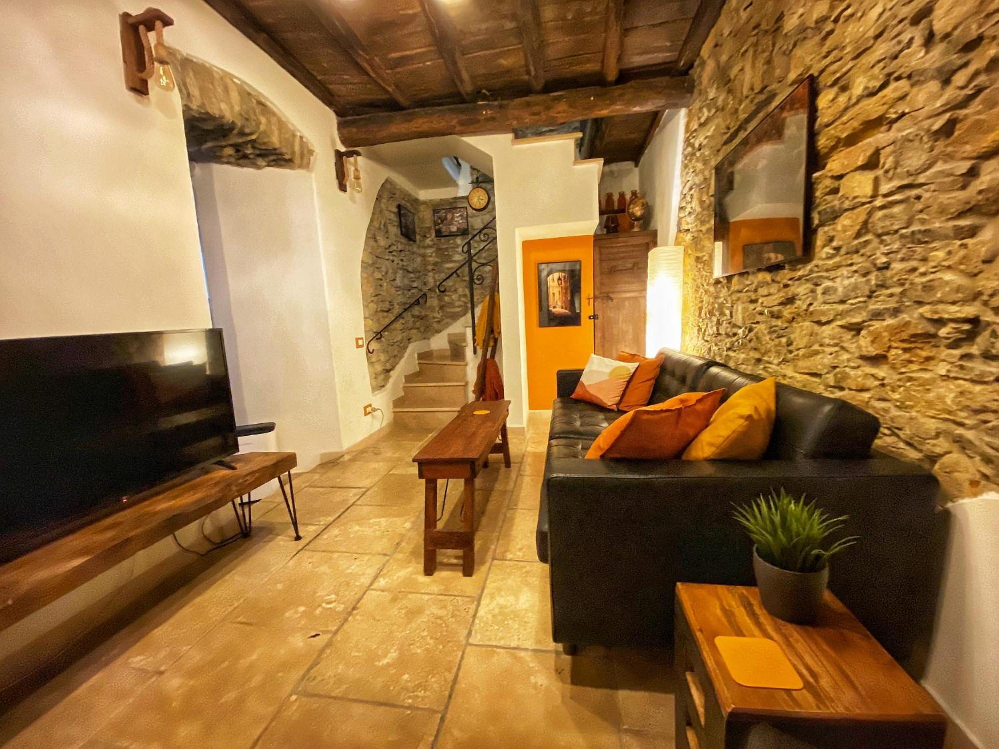 La Casa Rossa Arcola Con Vista Villa Dış mekan fotoğraf