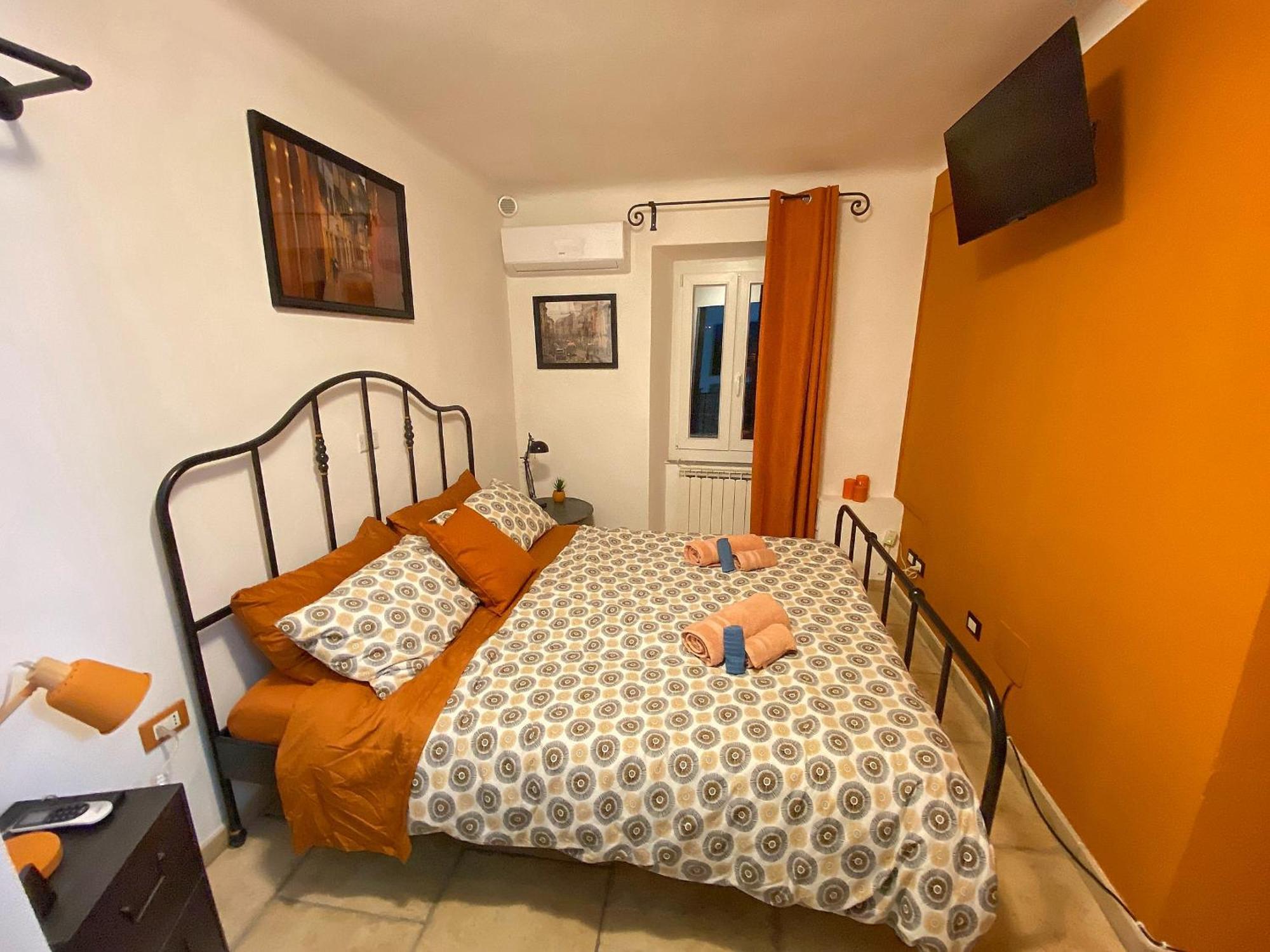 La Casa Rossa Arcola Con Vista Villa Dış mekan fotoğraf