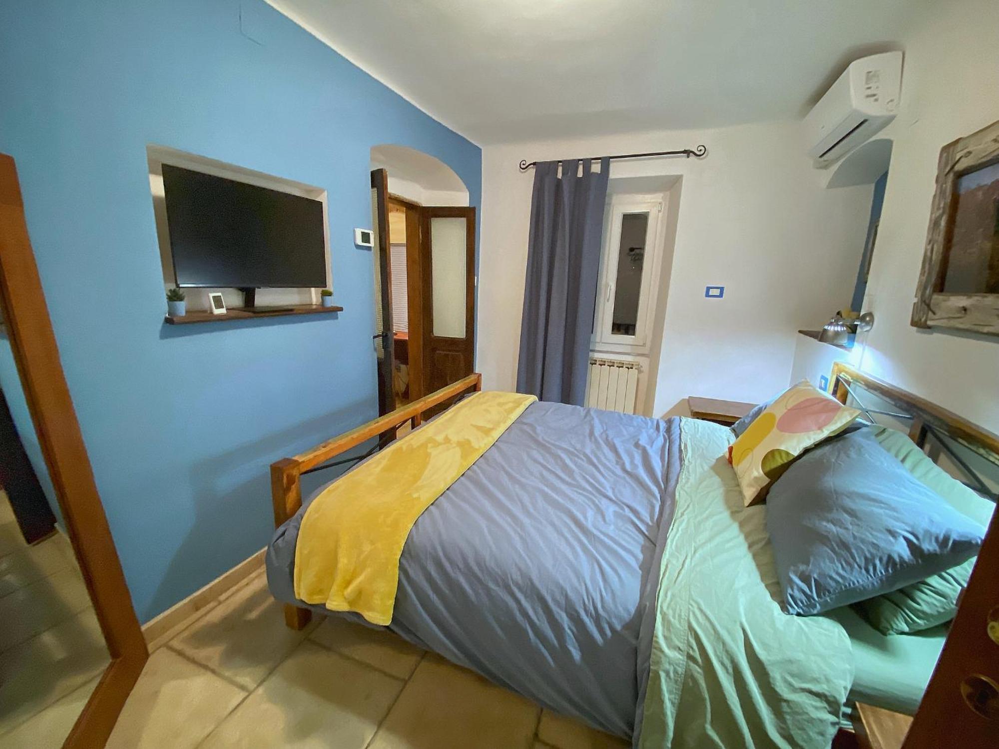 La Casa Rossa Arcola Con Vista Villa Dış mekan fotoğraf