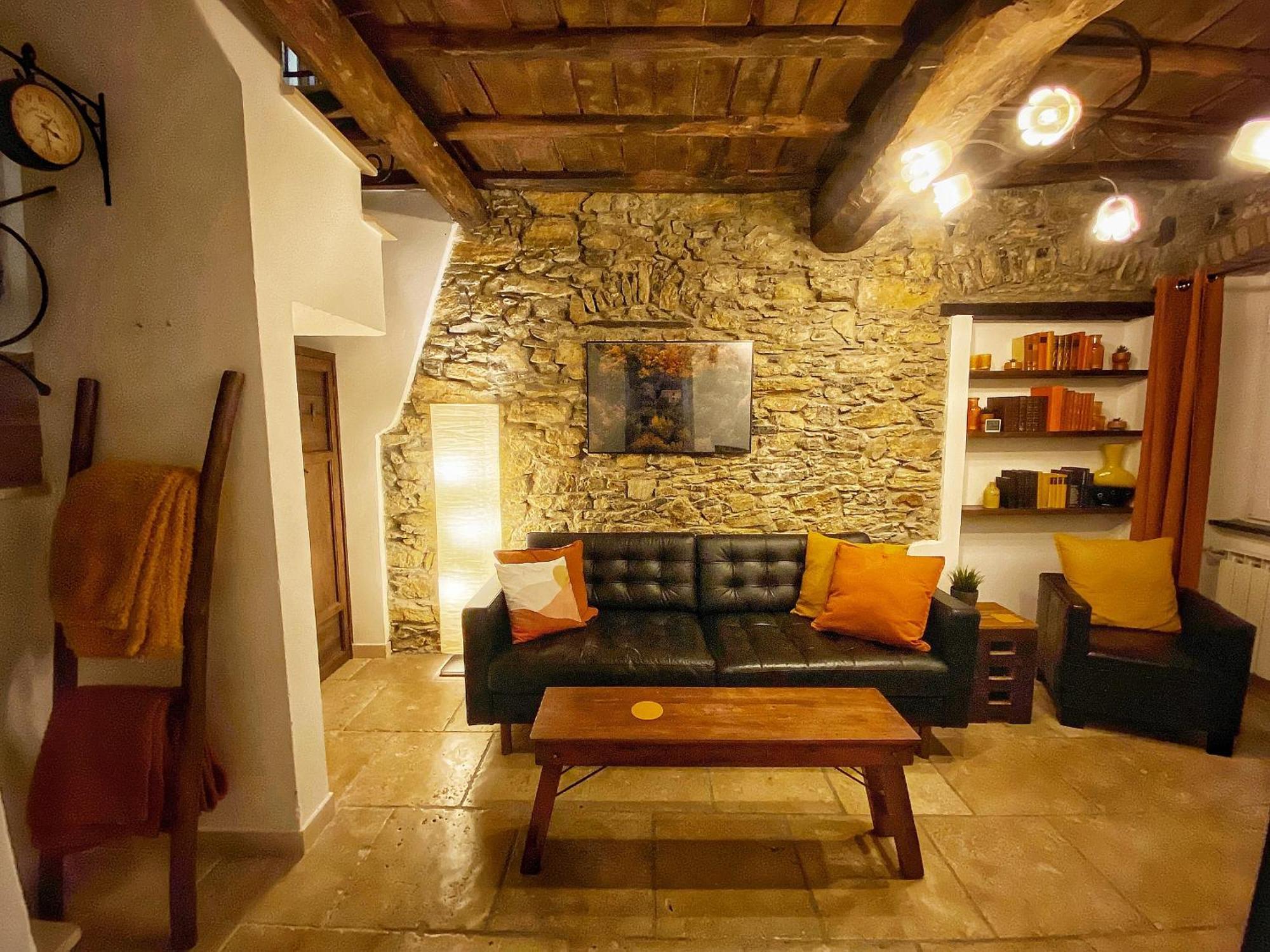 La Casa Rossa Arcola Con Vista Villa Dış mekan fotoğraf