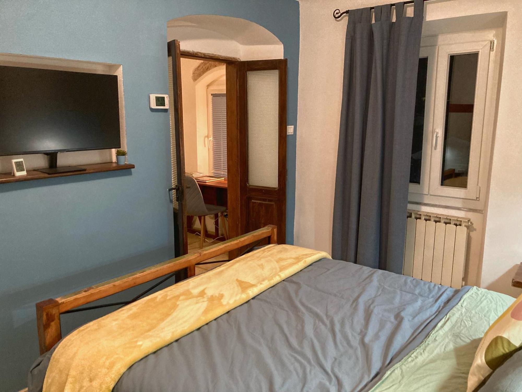 La Casa Rossa Arcola Con Vista Villa Dış mekan fotoğraf
