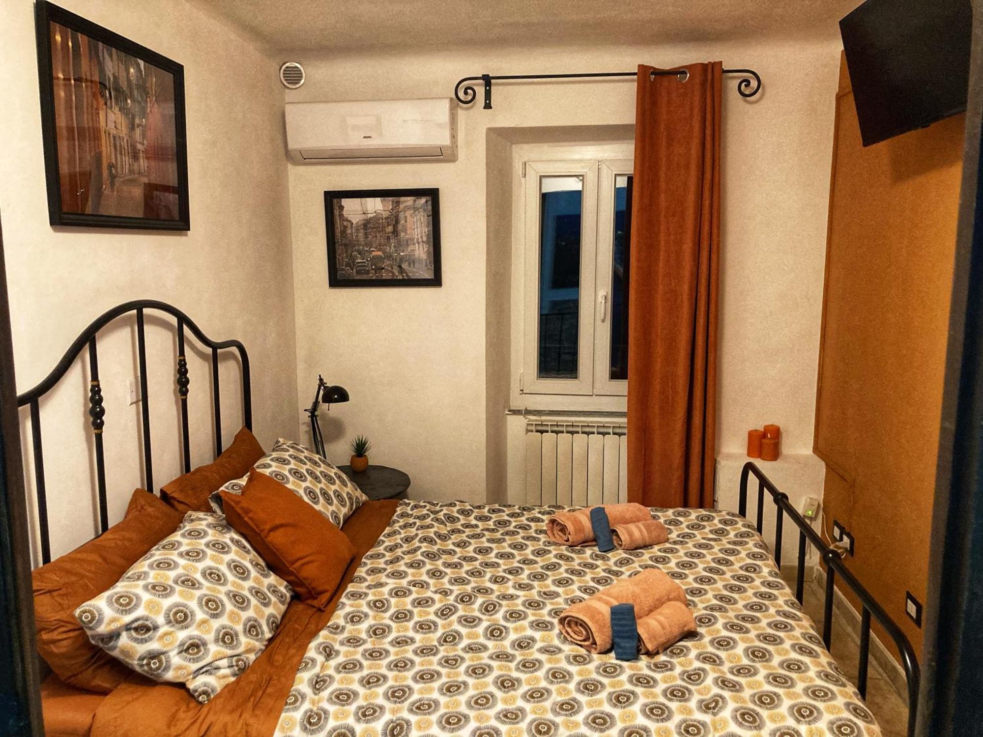 La Casa Rossa Arcola Con Vista Villa Dış mekan fotoğraf