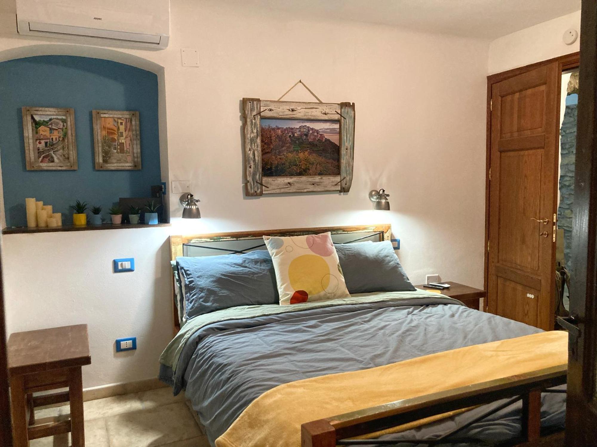 La Casa Rossa Arcola Con Vista Villa Dış mekan fotoğraf