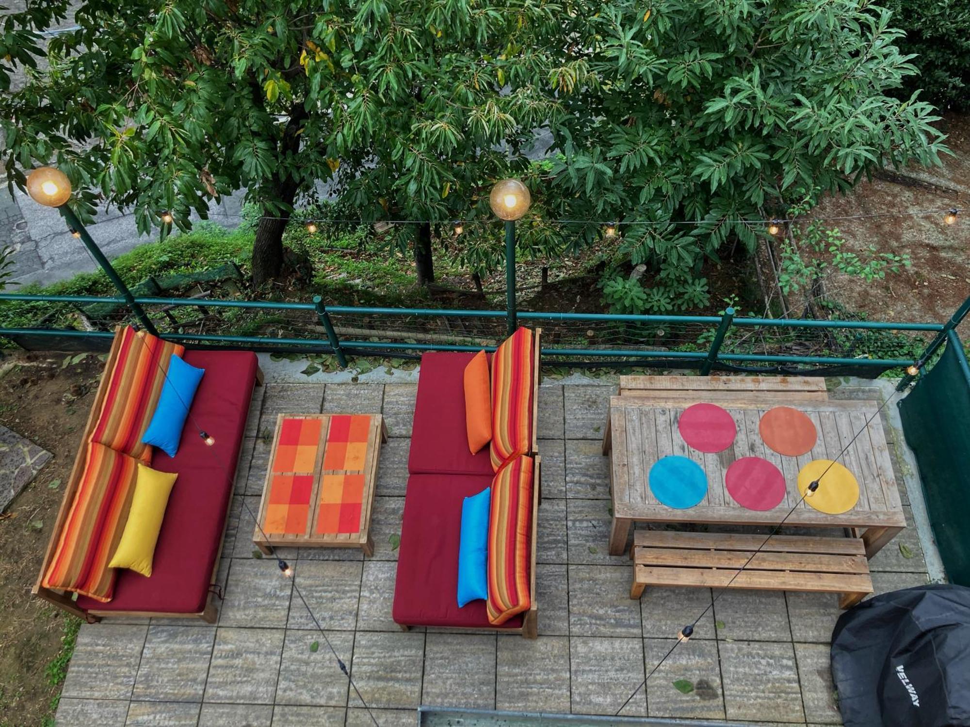 La Casa Rossa Arcola Con Vista Villa Dış mekan fotoğraf
